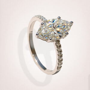 Bague Marquise