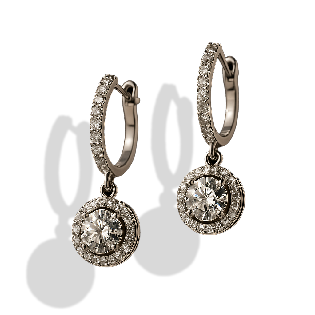 pendientes aro sin fondo